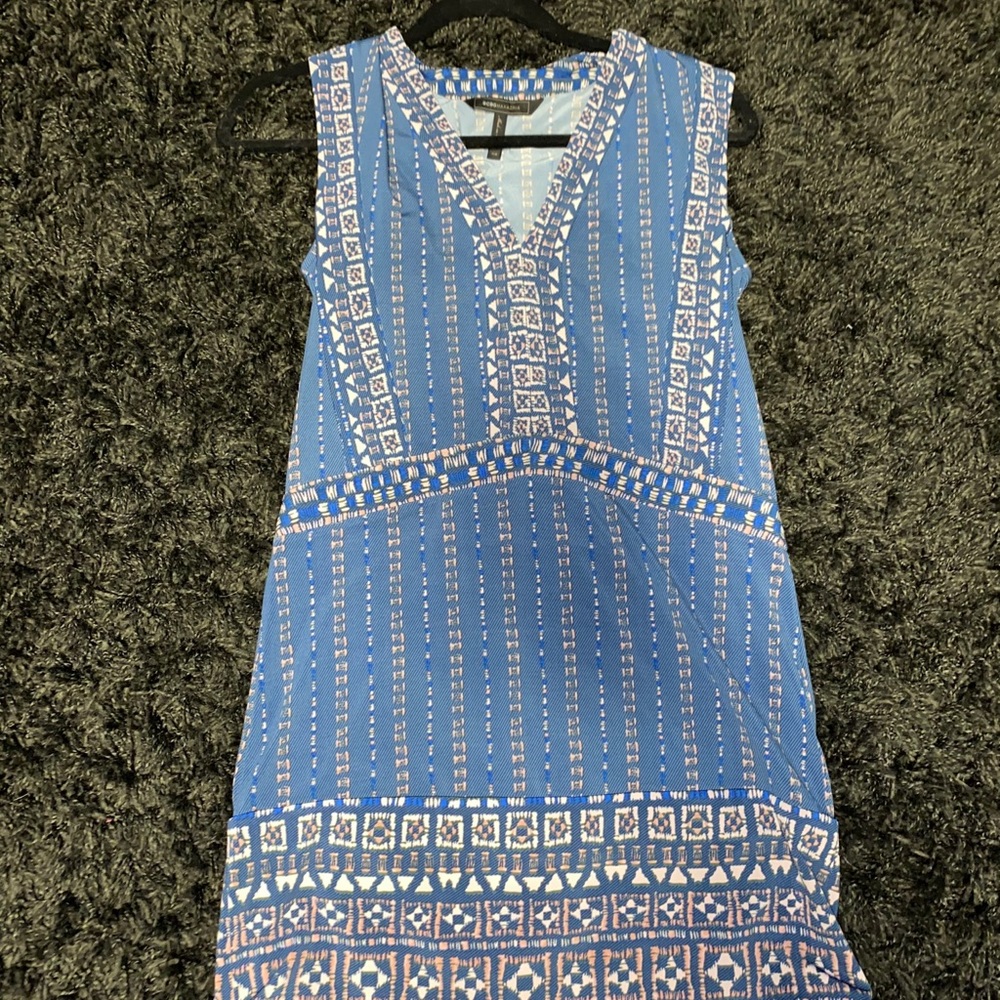 BCBG Blue Dress Size XS Women’s